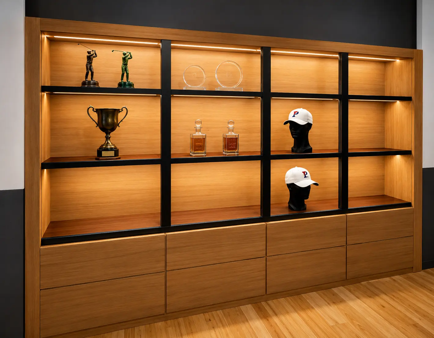 Trophy Wall