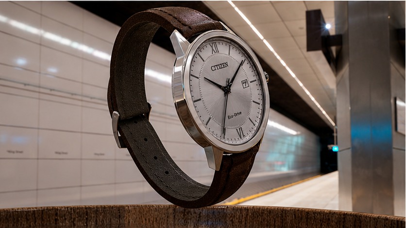 Citizen Eco-Drive product visualization — Strap Profile