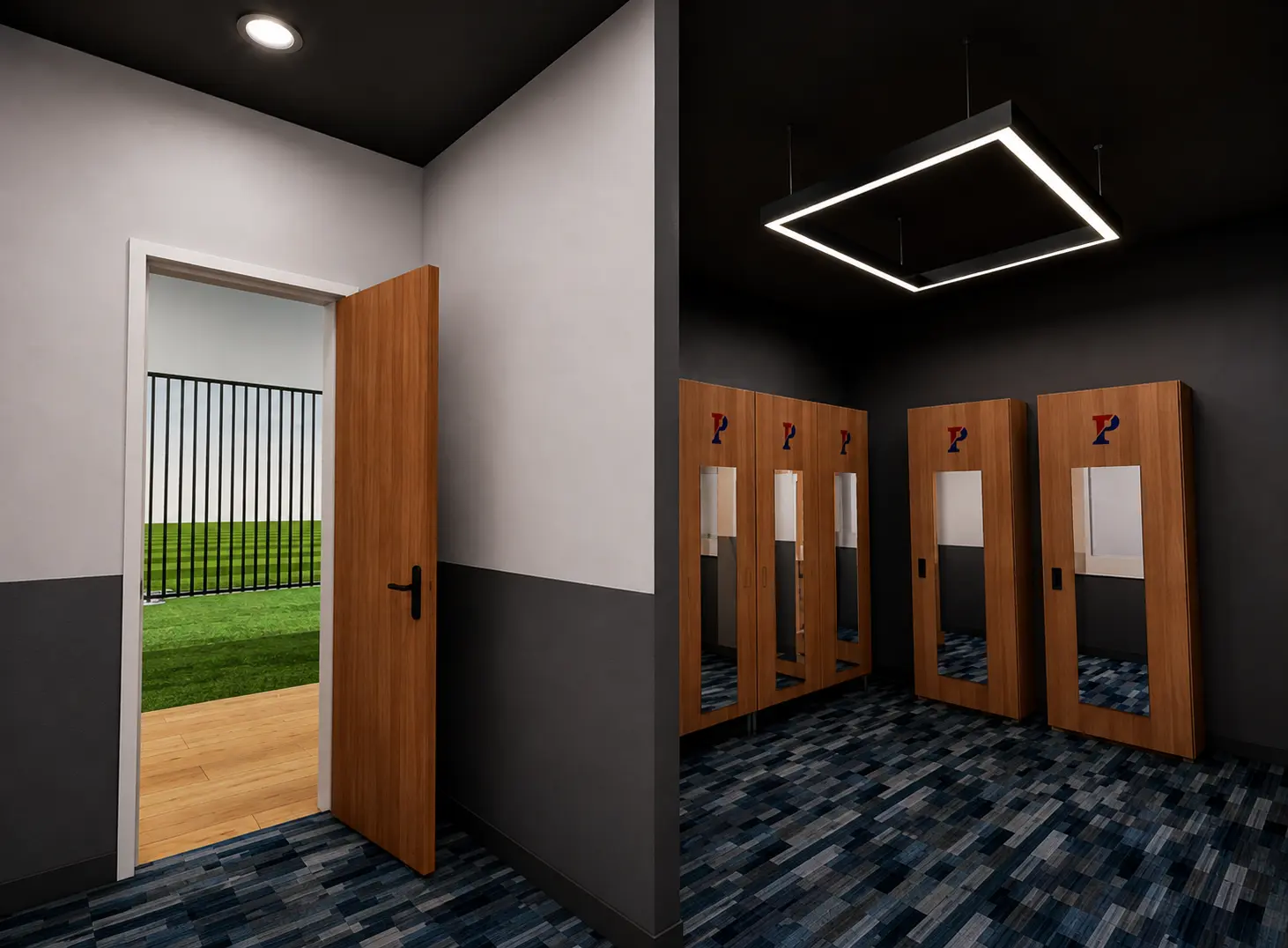 Locker Bay