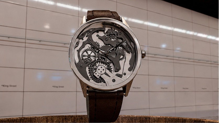 Citizen Eco-Drive product visualization — Skeleton Movement