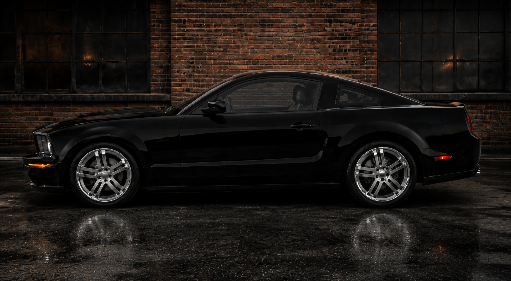 Ford Mustang render — Warehouse Profile