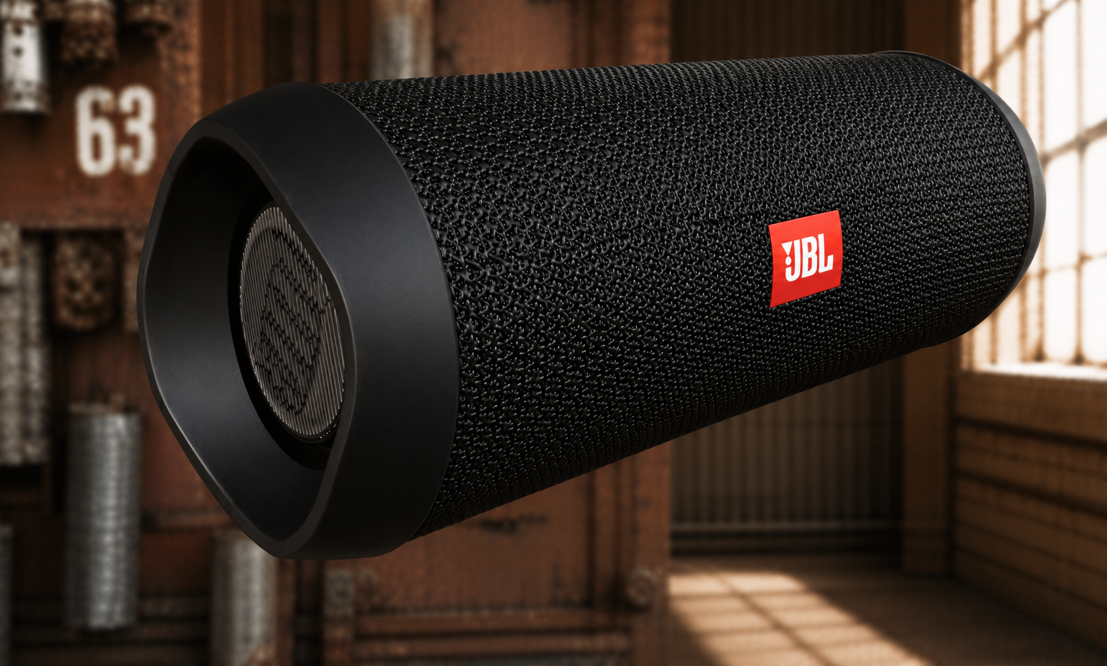 JBL Flip product visualization — body and grille